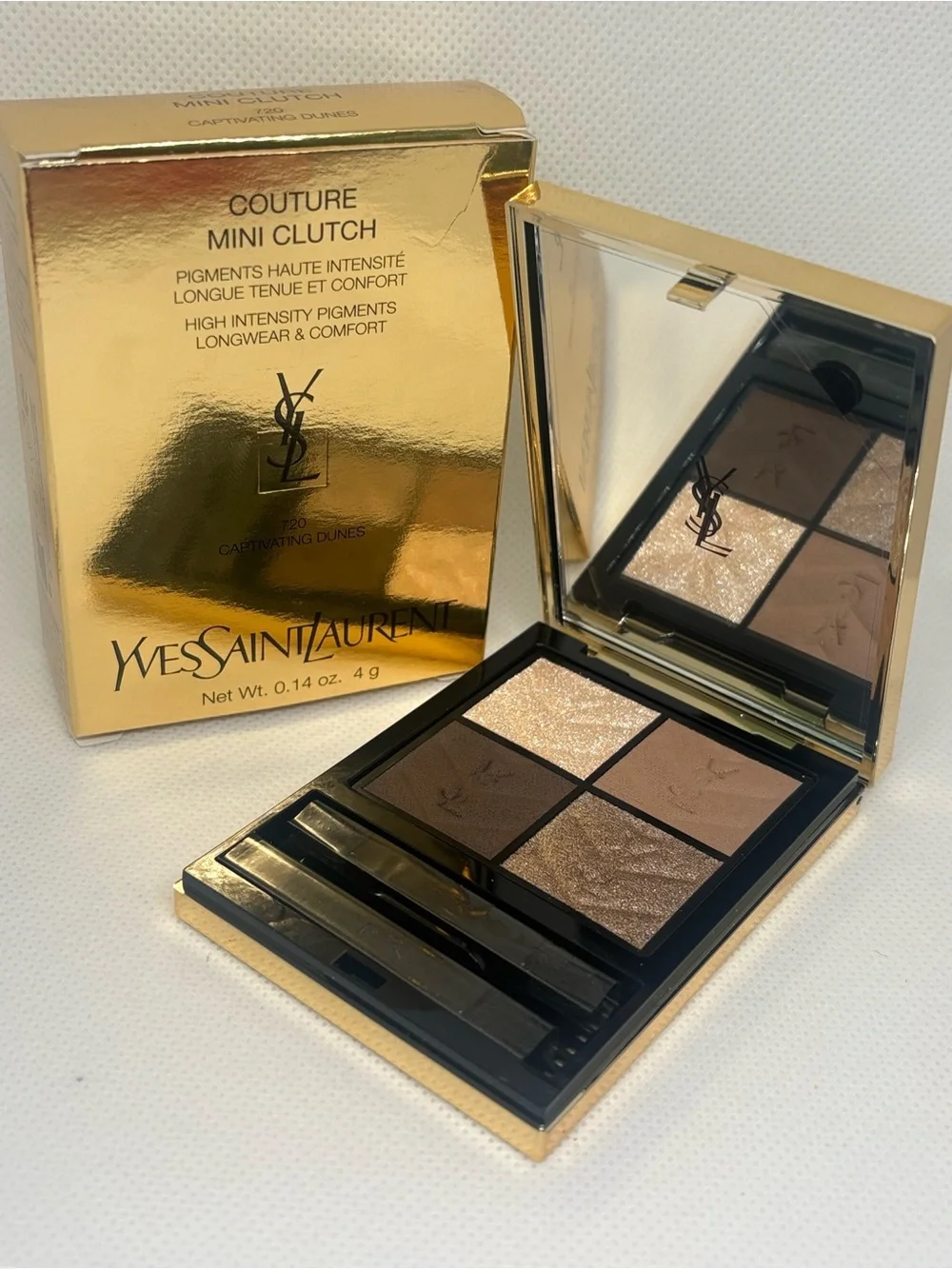Yves Saint Laurent four neutral